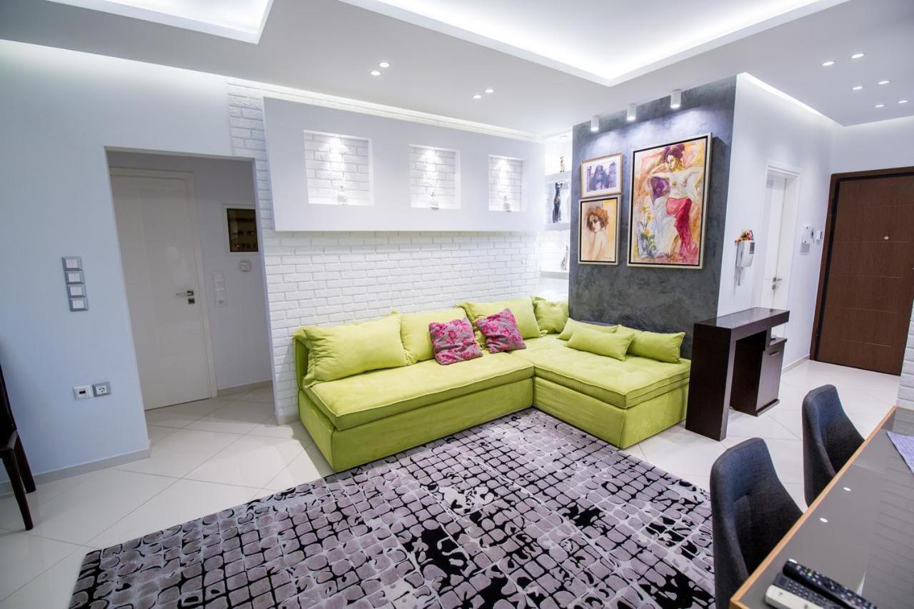 Helen Luxury Loft Design Meisonette-Apartment เอเธนส์ ภายนอก รูปภาพ
